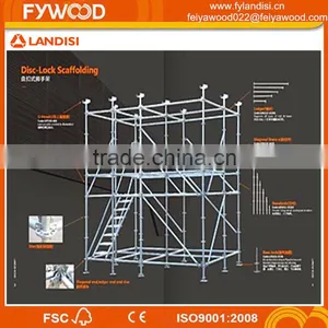 Best Prices Metal Used Ringlock Scaffolding for Sale / Best Price Cuplock Scaffolding thumbnail-1