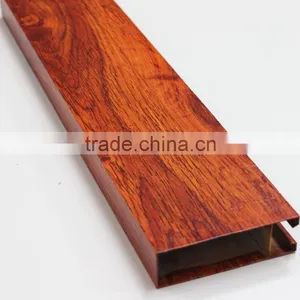 Water Proofing Commercial Suspended Linear Metal Ceiling Factory Price thumbnail-1
