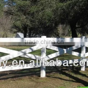 Pvc Ranch Fence thumbnail-1