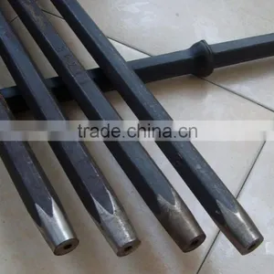Hex22 Intergral Drill Steel for Rock Drilling Tools thumbnail-1
