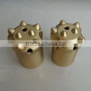 Tungsten Carbide Button 38mm Taper Button Bit thumbnail-3