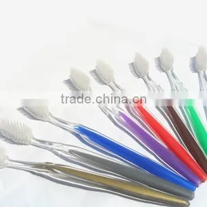 Travel Use Healthful Transparent Hotel Toothbrush Transparent Toothbrush thumbnail-1