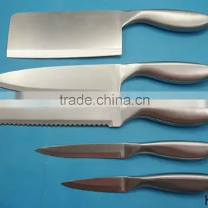 Hot Stainlesss Steel Kithcen Knife Set thumbnail-1