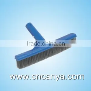10inch Swimming Pool Vacuum Brush/steel Wire Brush/swimming Pool Accessories thumbnail-1