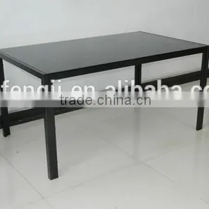 Cheap Modern Glass Dining Table thumbnail-1