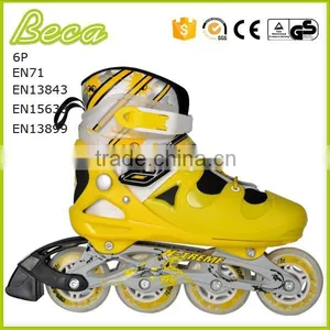 Wholesale 5 Size Adjustable Land Roller Skate Shoes thumbnail-1
