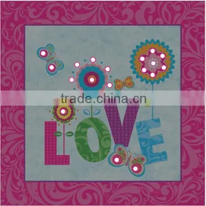 Children Gift Cartoon Style Lighted up Canvas Printing thumbnail-5