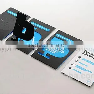2016 Cheap Name Card Printing Customized 3D Business Card Printing thumbnail-5