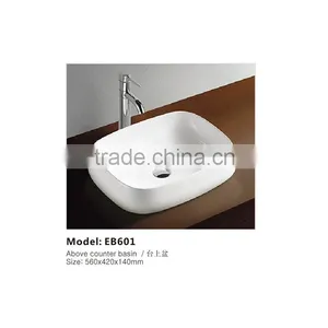 Modern Cabinet Counter Mounted Wash Basin EB601 thumbnail-1