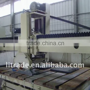 Automatic Infrared Fully Bridge Type Edge Cutting Machine thumbnail-1