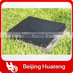 Widely Use Durable Dairy v Bottom Horse Rubber Stall Cow Mat for Sale thumbnail-3
