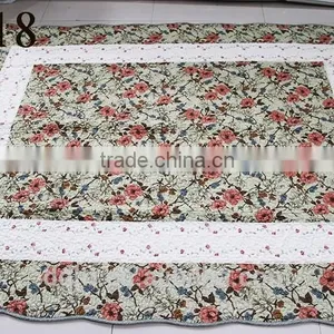 Morning Glory Patchwork Floor Mats / Patchwork Carpets thumbnail-1