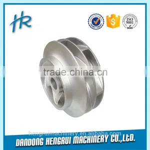 High Quality Precision Turbo Compressor Impeller, Qualified Machining Pump Compressor Impeller thumbnail-6