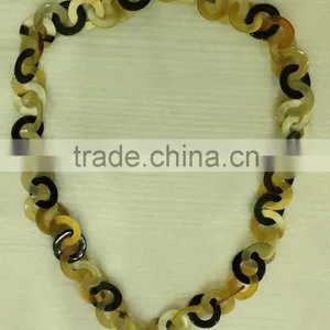 Hot Selling Best Quality Handicraft Nice Buffalo Horn Necklace Jewelry thumbnail-1