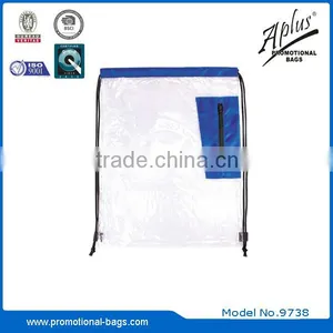 Plastic Waterproof Drawstring Bag thumbnail-1