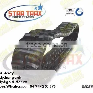STAR TRAX Rubber Track 400x47x90w thumbnail-3