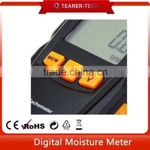 High Quality TL-901 LCD Digital Laser Tachometer Non-Contact RPM Tach Tester Meter Motor Speed Gauge Handheld thumbnail-4