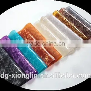 Dongguan Xionglin TPU Glittering Film for Lady Shoes Material/lady Shoes Upper thumbnail-1
