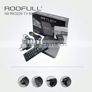 2016 New Roofull NEX BOX R9 Product Remix PC RK 3229 tv Box thumbnail-2
