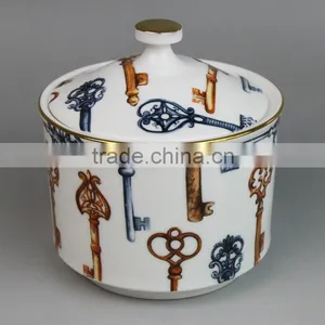 China Wholesale Unique Custom Ceramic Sugar Bowl thumbnail-1