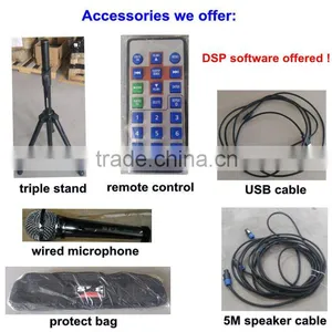 SE-3503A Spe Audio 2015 New Portable DSP Touring System thumbnail-5