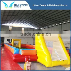 Customized Inflatable Soap Football Field thumbnail-1