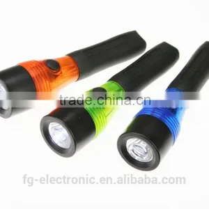 FG-01054 LED Plastic Torch thumbnail-1