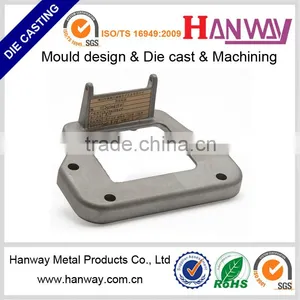 China Factory Customize Aluminum Parts Die Casting Security Cctv Camera Housing Bracket thumbnail-6