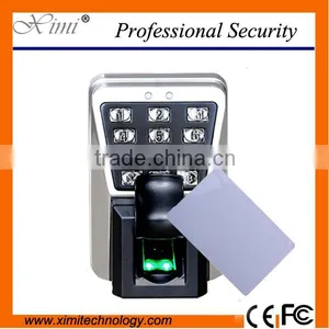 Fingerprint Access Control System and Time Attendance With With ZK Optical Sensor and TCP/IP,USB-host of Communication thumbnail-1