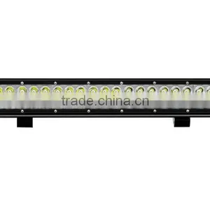 4x4 High Power Led Driving Light Bar Offroad 42PCS*3W 4x4 Led Light Bar 20'' thumbnail-3