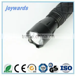 2015 Portable Aluminum LED Flashlight With Tailcap thumbnail-3