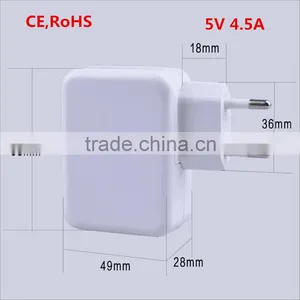 Factory Wholesale Price UL LISTED Best Quality 4 Port USB Wall Charger thumbnail-6