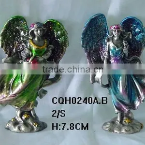 2012 Metal Lovely Fairy Sculpture 0240 thumbnail-1