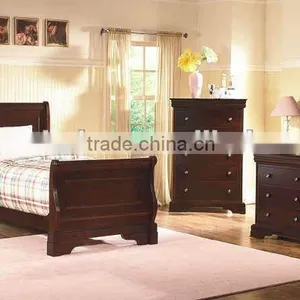 Versaille Sleigh Youth Bed Set, Australis Kids Furntiure, Australis Furntiure thumbnail-1