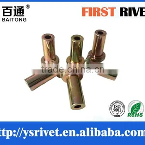 8x21 Zinc Color Semi Tubular Steel Rivet thumbnail-5