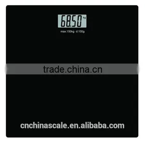 6mm Tempered Glass Cute Design 150kg Body Scale thumbnail-3