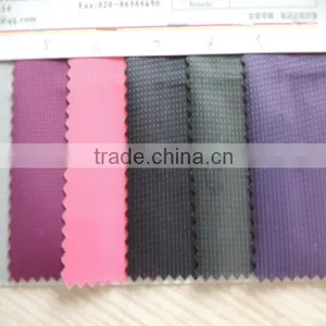 Coated 100% Polyester Yarn Dyed Twill Fabric thumbnail-1
