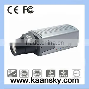 Cctv Digital Camera 1/3" SONY CCD Color CCD Box Camera thumbnail-1