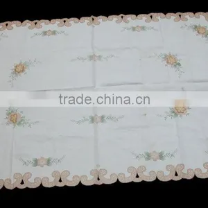 Custom High Quality Printed Polyester Table Cloth / Table Cover thumbnail-1