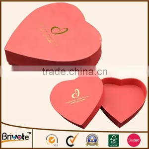Chocolate Praline Box Heart Shape Chocolate Packaging Box thumbnail-1