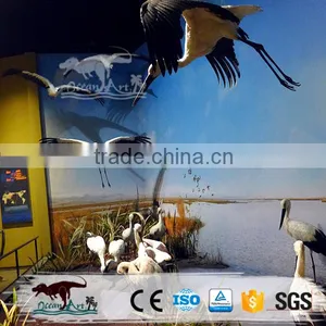 Life Size Animatronic Bird thumbnail-2