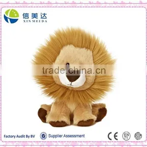 High Quality Stuffed Soft Animal Plush Lion for Kid thumbnail-1