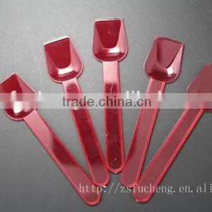 New Style Disposable Plastic Tableware Ice Cream Spoon thumbnail-2