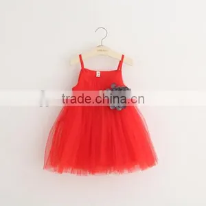 Girls Christmas Dress Baby Climbing Clothes Leotard Romper Dress thumbnail-3