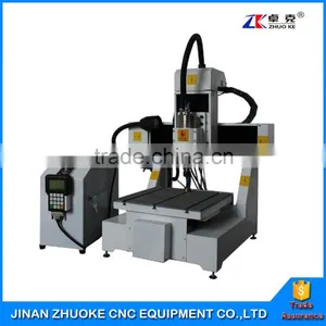 2.2kw Water Cooling Spindle Cnc Engraving Cutting Router Machine With DSP Conroller thumbnail-1