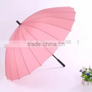 China Wholeslae Custom Brand OEM/ODM Daily Needs Golf RAIN Umbrella thumbnail-4