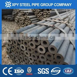 China DIN2448 ST37.4 Schedule40 Seamless Steel Tube for Petroleum and Liquid thumbnail-6