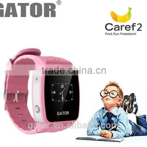 Smallest Gps Gsm Watch Tracker for Kids -Gator Caref Watch thumbnail-1