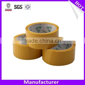 High Quality Adhesive Colored Gold Yellowwish Tape For Bag Sealing Manufactory thumbnail-3
