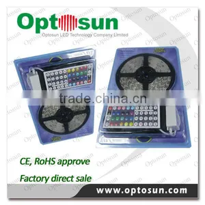 Super Bright DC12V 14.4W/M 300LED 5050 SMD Waterproof LED Soft Strip Light LED Flexible Strip thumbnail-1